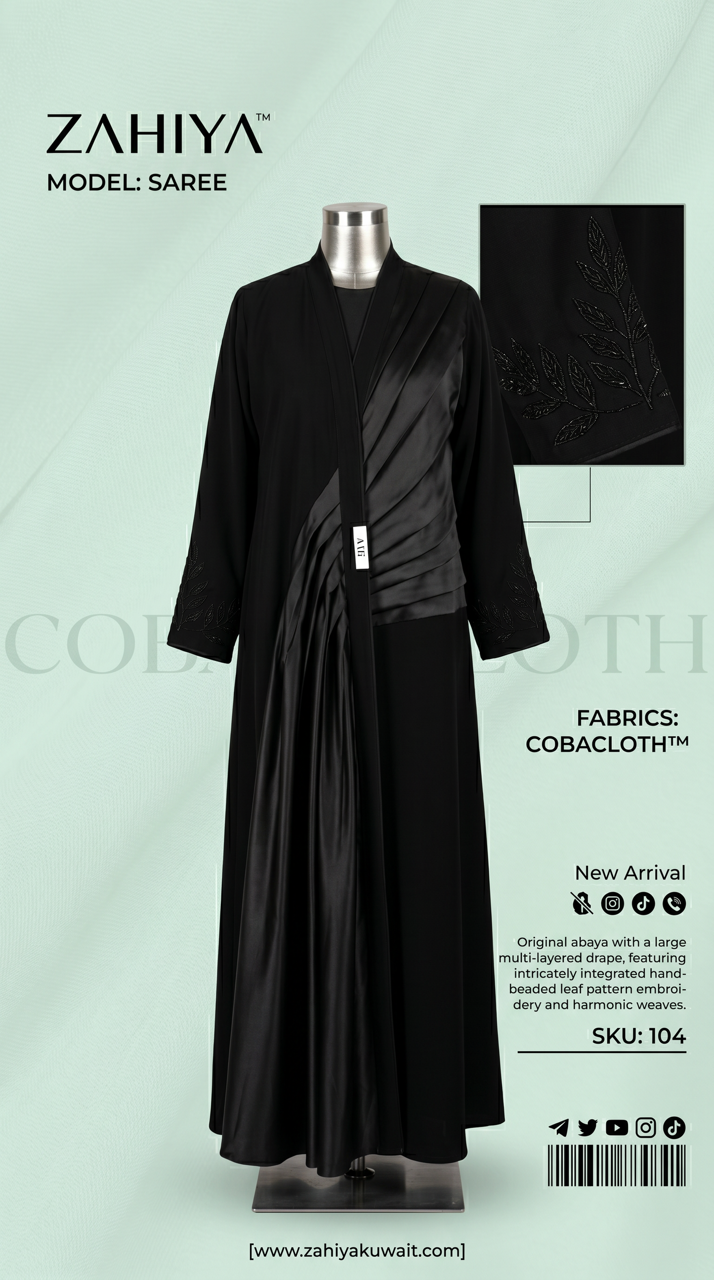 COBACLOTH . SAREE . NEW ARRIVAL